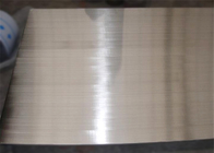 Sino Metal  Brushed Stainless Steel Plate , Metal Steel Plate Multi Inspection