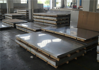 Sino Metal  Brushed Stainless Steel Plate , Metal Steel Plate Multi Inspection