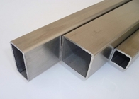 Rectangular Stainless Steel Welded Tube , Schedule 10 Stainless Steel Pipe 310s 304L 316L
