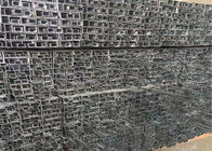 Box Shape Stainless Steel Square Pipe , Square Hollow Steel Tubing Wide Application