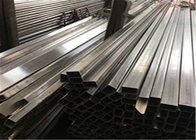 Brushed Stainless Steel Square Tubing High Rigidity Easy Weld Cut Dimensional Stable