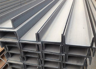 Industrial  Stainless Steel U Channel Plain End Treatment Conjunction With I-Beam