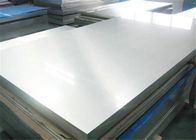 Decorative Aluminium Alloy Sheet Smooth Polished Surface Treatment