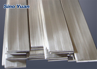 Low Magnetic Permeability Stainless Steel Flat Rod , 304 Stainless Steel Flat Bar  Vexcellent Toughness