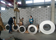 Economical Stainless Steel Coil Stock Industrial Grade Cold Rolling Processing Surface