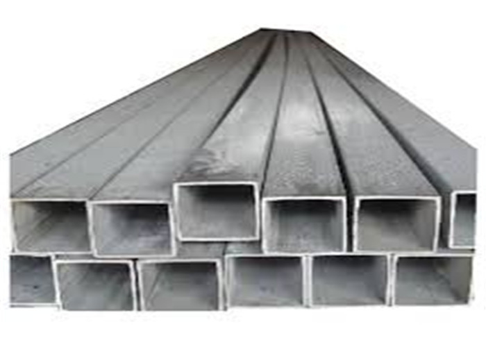 AISI 304 Welded Stainless Steel Square Pipe 25.4 * 25.4 * 1.4mm for Industry