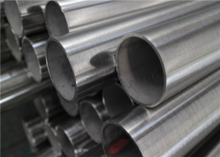 400 Series 430 Stainless Steel Round Pipe , Seamless Stainless Tube Corrosion Resistance