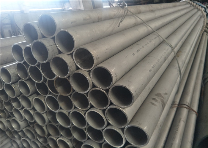 2205 Duplex Stainless Steel Round Pipe , Stainless Steel Welded Tube OD 8-506mm