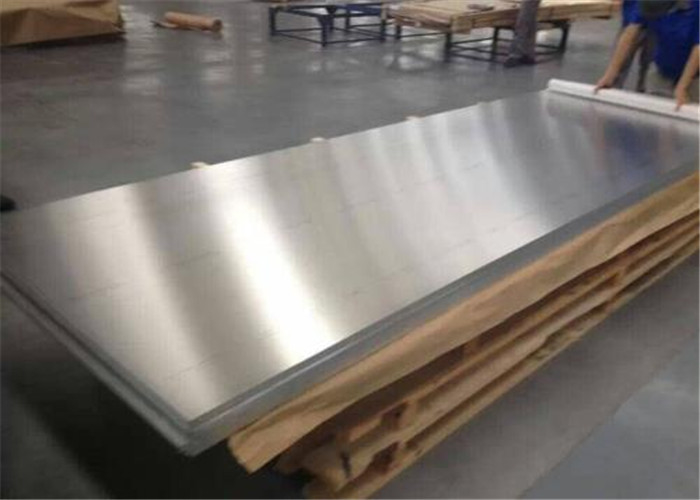 Lightweight Aluminum Sheet Metal , 4x8 Aluminum Sheet  300-2000mm Width