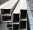 436 Polished Stainless Steel Pipe 0.1mm SS 304 Square Pipe 600mm