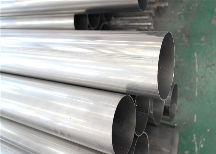 Bright Surface Thin Wall Steel Tubing , Stainless Steel 304 Pipes 2.5 304 Stainless Steel Tubing